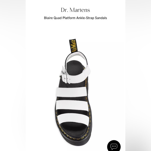 BLAIRE HYDRO LEATHER PLATFORM STRAP SANDALS - Picture 5 of 11